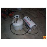 Reddy Heater and Propane Tank