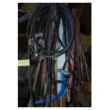 Variety of Workshop Tools and Supplies