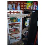 Shelving Unit and Contents