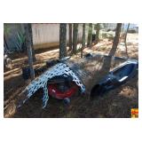 Lattice, Plastic Truck Bed Liner and Mower Deck