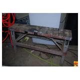 Heavy Duty Metal Saw Horse