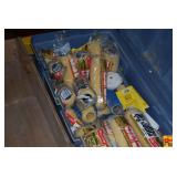 Box Lot of Painting Supplies, Rollers and Accessories