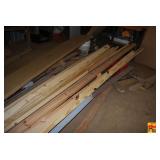 Mixed Lot of Lumber and Wood