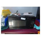 Black Microwave Oven