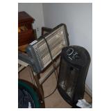 Lot of Two Space Heaters: Marvin and Magnavox