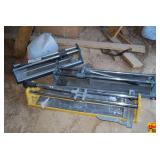 Lot of Three Tile Cutters