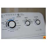 GE White Top Load Washing Machine