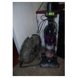 Bissell Powerlifter Swivel Pet Vacuum and Fan