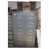 Filing Cabinets with Contents