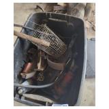 Tote Of  Miscellaneous Tools