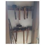 Assortment Of Hammers