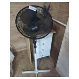 Table-Top & Pedestal Oscillating Fans