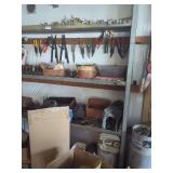 Hand Tools and Workshop Items