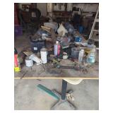 Work Table With Miscellaneous