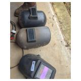 (3) Welding Helmets