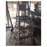 Aluminum Stepladders