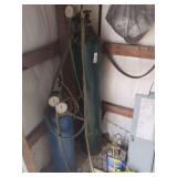 Welding Tanks With Gauges & Hoses