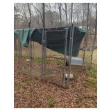 Chain Link Dog Kennel