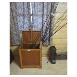 Collection of Fishing Rods and Reels