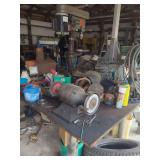 Shop Tools: Bench Grinder, Drill Press & Vise