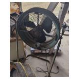 Industrial Fan, Metal Frames, Step Stool & Dehumidifier