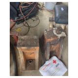 Chicken Feeders & Padded Stool