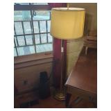 Floor Lamp With Fabric Shade