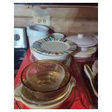 Baking & Serving Bowls, Canisters & Toaster