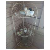 Metal Wire Shelving Units & Décor