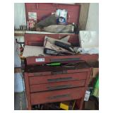 Tool Cabinet With Tools