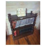 Bookshelf With Books