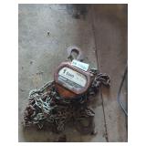 1-Ton Manual Chain Hoist