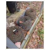 Rolls of Barbed Wire Fencing & Metal Mesh