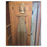 Ironing Board & Iron