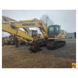 Komatsu PC210LC-10 Excavator, Model 6PB41A; 5,289 hrs; SN K12X04010