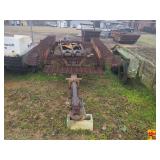 Heavy Duty Trailer; Bill Of Sale Only