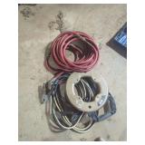 Air Hose, Spool Holder & Cable