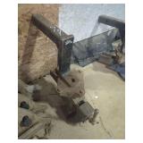 Custom Vise With Trailer Hitch