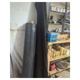 (2) Rolls of Black Fabric
