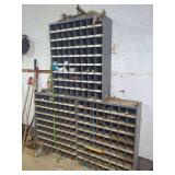 Large Parts Storage Cabinet System