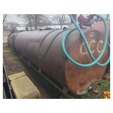 Fuel Storage Tank With Fill-Rite 12-Volt Pump