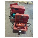 Surveying Levels:  Sokkia and CST/Berger