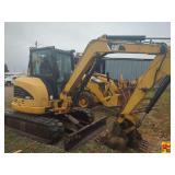 CAT 305D CR Mini-Excavator; 3,170 hrs; PIN CAT0305DJXER00561
