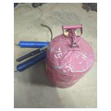 Gas Can & Grease Pumps