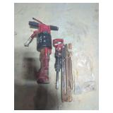 Pneumatic Jack Hammer With Bits