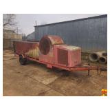CP 2000T Industrial Debris Burner