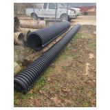 (2) Corrugated Drainage Pipes