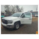 2017 GMC Sierra 1500 Pick Up Truck, motor has just been replaced at 279,500 miles; transmission replaced around 200,000 miles; 283,419 miles showing; VIN 1GTN1LEC0HZ284261