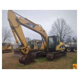 Caterpillar 320C L Excavator With CAT EAG250 Attachment; 6,037 hrs; PIN CAT0320CVEAG00250