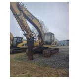Caterpillar 320BL Hydraulic Excavator with Hammer Attachment; 6,608 hrs; SN 6CR03424